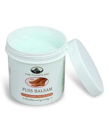 Pullach Hof Foot Balm 250ml | Nourishing Cream for Ultimate Foot Care - International Shipping Available - Buy Online on GoSupps.com
