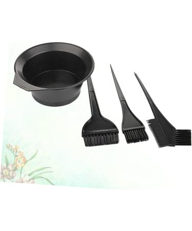 DOITOOL 4 Sets Hair Salon Tool Hair Dye Tint Brush Pearl Phone Strap Hairdressing Brush Cat Ears Sequin Steamer Hair Dye Bowl Hair Coloring Bowl Hair Dye Brush Household Comb - Buy Online on GoSupps.com