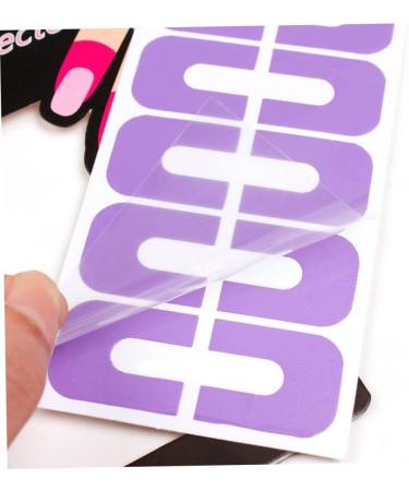 Disposable Peel Off Nail Protector Sticker Tape - 10PCS/Sheet - Buy Online on GoSupps.com