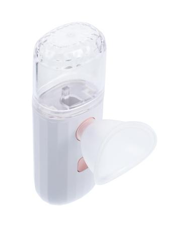 Vaporisateur Oculaire Portable Brumisateur Hydratant pour Yeux Blanc Soin des Yeux pour Usage Quotidien Accessoire Beaut et Relaxation Style Al atoire