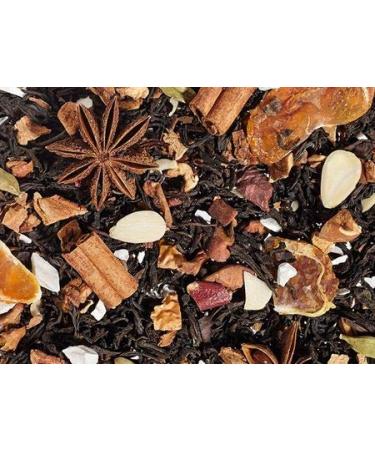 Black tea mixture Mandarin gingerbread Parfait flavored 1kg