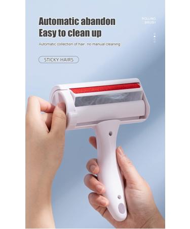 Reusable Cat & Dog Hair Remover | Portable Multi-Surface Lint & Hair Extractor for Furniture Sofa Car Seats & Bedding - Buy Online on GoSupps.com