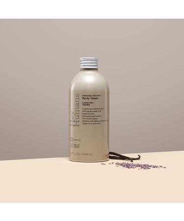 HEY HUMANS Body Wash Cedarwood Sage + Lavender Vanilla + Coconut Mint 14 Fl Oz (Variety Pack) - Buy Online on GoSupps.com