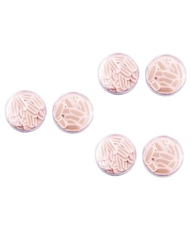 Beaupretty 3 Sets Double Eyelid Sticker Eyeshadow Tape Mesh Tape Eyelid Stickers for Hooded Eyes Invisible Eye Lift Eyelid Strip Eyelid Lifter Strips Double Eyelid Tape Glue Eyelash