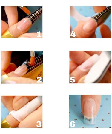 Self-Adhesive Nail Stencil Roll - 500 Pieces Gold Foil Modeling Templates for Nail Art & Gel Extensions - International Shipping Available - Buy Online on GoSupps.com