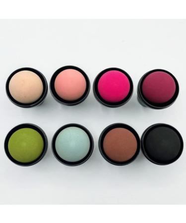 FOMIYES Mushroom Head Powder Puff - 10 Sets Hydrophilic Makeup Sponge for Flawless Face Application | International Shipping Available - Buy Online on GoSupps.com