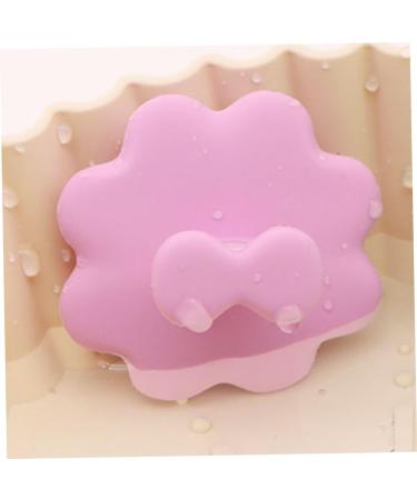 FRCOLOR Cleaning Brush Make-Up Remover Face Washer Manual Face Brush Face Sponge Tool Silicone Scrubber Skin Care Brush Face Sink Massager 5.20X5.20X3.00CM - Buy Online on GoSupps.com