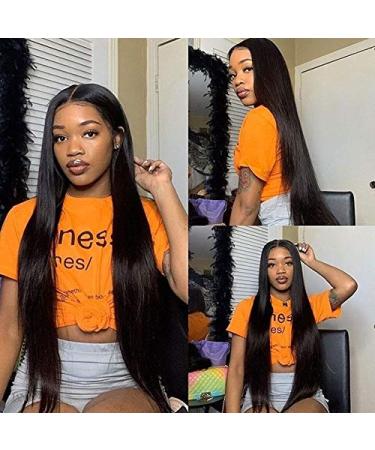 LUXEDIVA Brazilian Virgin Remy Silky Straight Hair 4 Bundle Deal - 26/28/30/30 Inch - Buy Online on GoSupps.com