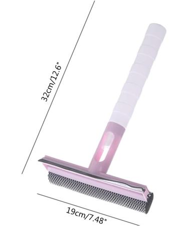 3 in 1 Spray Wipe Window Glass Brush Cleaner Washing Scraper Green - Buy Online on GoSupps.com