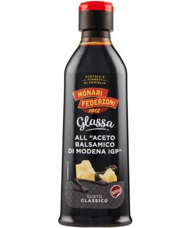 Monari Federzoni Ice Cream with Balsamic Vinegar of Modena IGP 300 g + 1 x Free Felce Azzurra Talc Bag 100 g - Buy Online on GoSupps.com