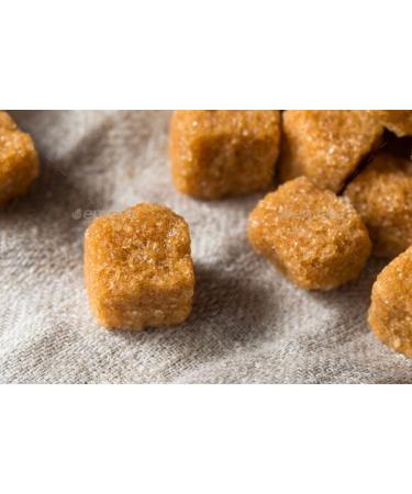 La Perruche Pure Cane Rough Cut Cubes Brown | 100% Cane | Ideal for Tea and Coffee | Perfect for Cafes and Hotels | 1kg (Pack of 3) - Buy Online on GoSupps.com
