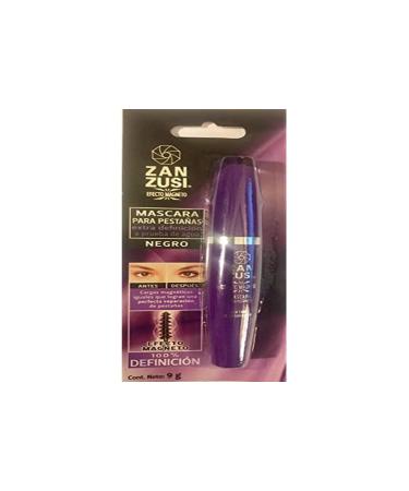 ZAN ZUSI EFECTO MAGNETO Waterproof Black Mascara 9g