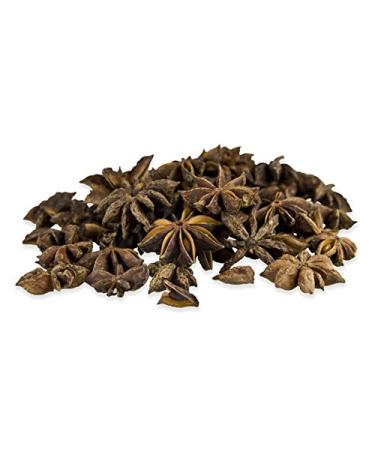 Thimble's 50g Organic whole star anise Badiam Badia for cooking spices herbs masala seasonings