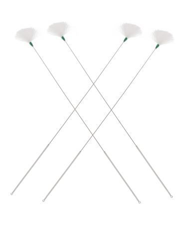 WRITWAA 4pcs Professional Ear Cleaning Tools Kit Earwax Removal Sticks Easy to Clean Portable