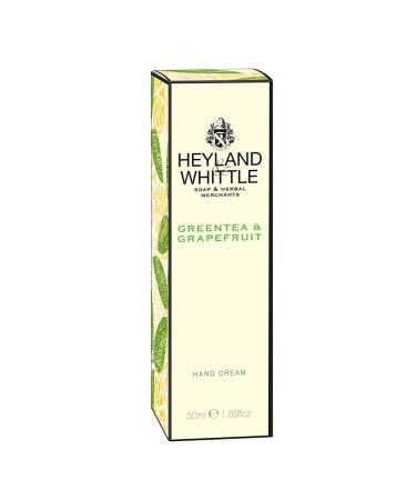 Heyland & Whittle Green Tea & Grapefruit Hand Cream - 50ml | Luxurious Moisturizer | International Shipping - Buy Online on GoSupps.com
