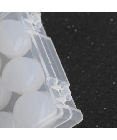 Milisten 18pcs Silicone Ear Plugs for Swimming - Noise Reducing Ear Wear Soft Ear Putty & Travel Essential - Buy Online on GoSupps.com