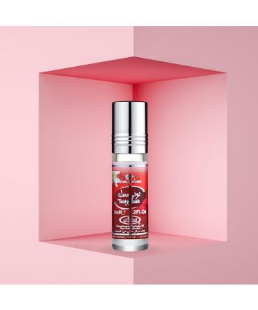 Al-Rehab Tooty Musk 6ml (0.2 OZ) Perfume Oil Long Lasting Fruity Floral Fragrance. (PACK OF 3) Tooty Musk (Pack of 3) - Buy Online on GoSupps.com
