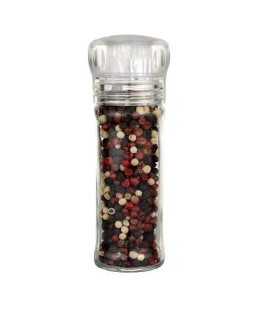 Dulcis Et Salis Pepper mixed in grains 40 g Pepper mill Artisan spices Made in Italy.