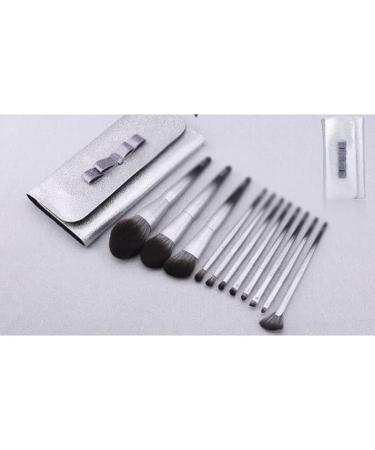 DFHBFG 11-Piece Eyeshadow & Loose Powder Brush Set - Complete Makeup Tools for Flawless Application - Buy Online on GoSupps.com