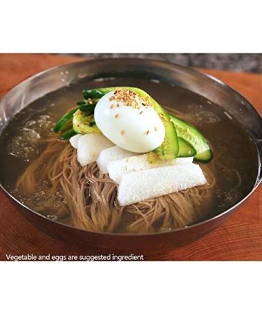 Wang Korean Chwey Cold Buckwheat Naengmyeon Noodle (4 Servings) - Buy Online on GoSupps.com