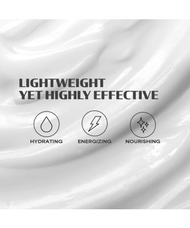 Advanced Men's Eye Cream - Age-Defying Treatment for Eye Bags & Dark Circles | Natural Ingredients & Vitamin C | 1.01 fl oz (30 ml - Buy Online on GoSupps.com