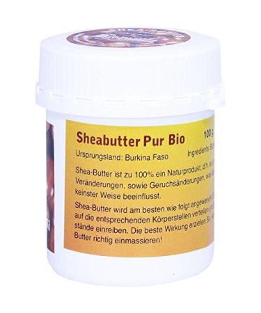 Shea butter organic pure unaffected 100 g