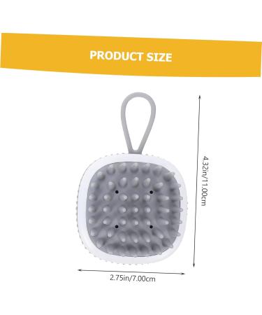 CLISPEED 6 PCS Shampoo Brush Set - Ideal Bath Brushes for Kids | Gentle Hair Care - Buy Online on GoSupps.com