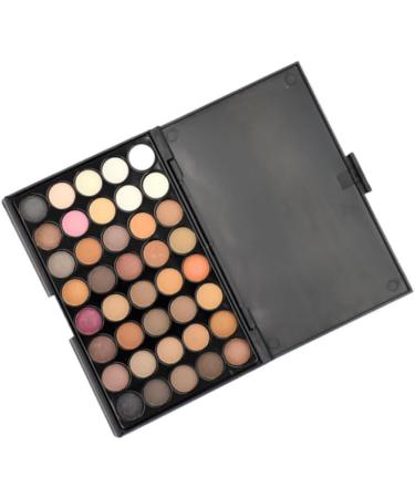 FOMIYES 3pcs 40 Eyeshadow Powder Eyeshadow Matt Eyeshadow Pallet Eye Shadow Makeup Matte - Buy Online on GoSupps.com