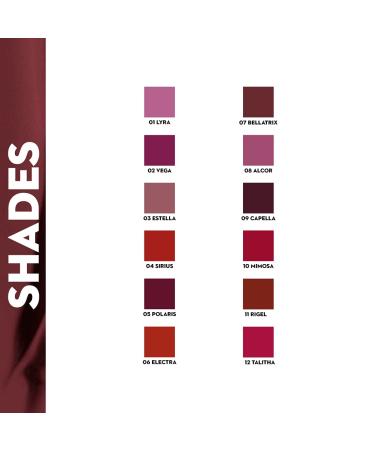 Buy SUGAR Cosmetics Mettle Liquid Lipstick - 11 Rigel | Rusty Orange Creamy & Lightweight | International Shipping Available - Buy Online on GoSupps.com