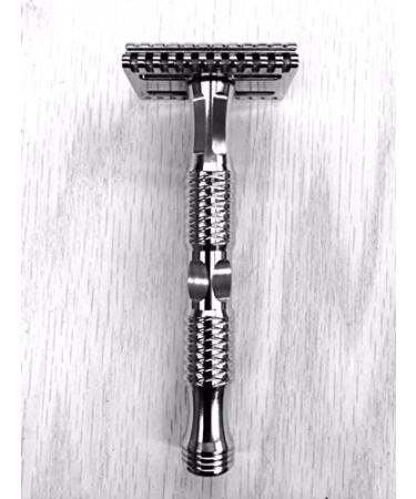 American Made Luxury Double Edge Safety Razor - Timeless Razor Pineapple Design | Premium Quality USA-Made - Buy Online on GoSupps.com