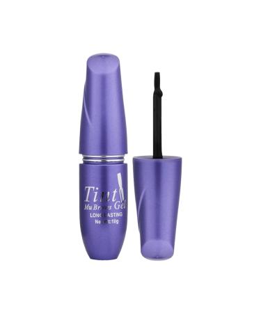 G n rique Eyebrow Gel Tint Peel Off Transfer-Proof Brow Colour Semi Permanent Makeup Waterproof Long-Lasting Formula Smudge Resistant Finish 10 g Tube Ideal for Women 2.5 x 2.5 x 9.6 cm