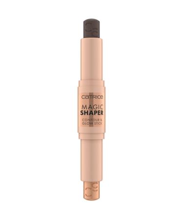 Catrice Magic Shaper Contour & Glow Stick Contour pen No. 060 multicolored defined immediate result natural vegan without perfume without alcohol without parabens 1 Pack (9g) 060 deep Rich 9 g (1 Pack)