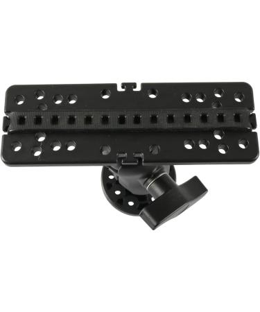 Sirxlevcy Marine Boat Fish Finder Mount - 360 Depth Sounder Bracket for GPS & Fish Finder - Buy Online on GoSupps.com