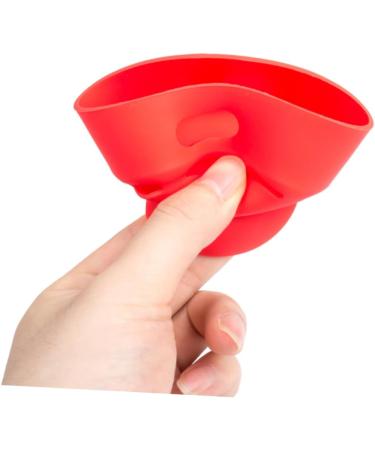 Angoily 3pcs Protective with Skin Protable Case for Red Silicone Cup Suction Redx3pcs mediumx3pcs - Buy Online on GoSupps.com