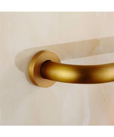 Bathroom Grab Bar Safety Support Rail Safety Non-Slip Full Copper Grab Bar Wall-Mounted Copper Handrail Elderly Bathroom Handle Toilet Dis - Buy Online on GoSupps.com