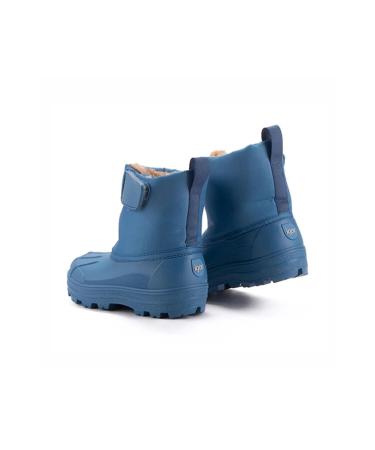 Igor Neu Azul Rubber Snow Boots 10 UK Child Azul
