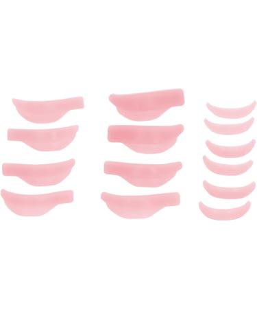 Eyelash Perm Pads Portable Silicone Soft 7 Pairs 7 Sizes Eyelash Lift Shields for Beauty Salons (Pink) - Buy Online on GoSupps.com