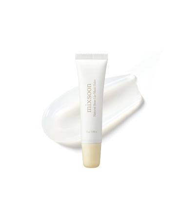 mixsoon Natural Bean Lip Mask Balm - Moisturizing and Softening Lip Care, Fermented Bean and Shea Butter, Vegan Formula for Smooth, Hydrated Lips 11g / 0.37 fl. oz. Korean Glass Skin Care