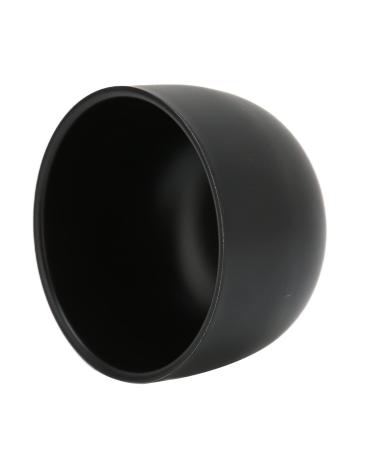 Shaving Bowl Durable Stainless Steel Shaving Foam Soap Mug Anti Slip for Father's Day Gifts
