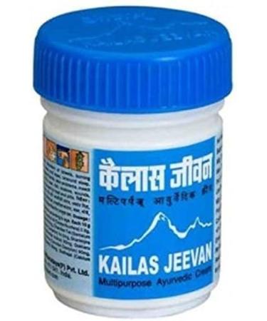 Kailas Jeevan Jar 30g Pack of 3 - Herbal Ayurvedic Anti-septic Cream - Buy Online on GoSupps.com