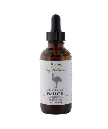 (2 Oz) By Natures Essential Oils - 100% Natural & Pure for skin and hair (EMU)
