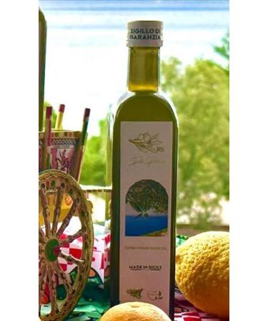 Don. Pratelli Extra Virgin Olive Oil 100% Italy Blue Edition (500 ML) Sicily Terra Nostra 500 Milligrams - Buy Online on GoSupps.com