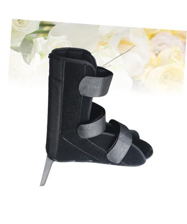 Buy Boot Strain Care Air Cam Walker Fracture Boot - Support for Sprains & Sports Injuries - Black - Buy Online on GoSupps.com