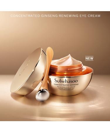 Sulwhasoo Rejuvenating Eye Cream EX with Ginseng Concentrate - 20 ml | Anti-Aging Eye Care | Shop Internationally - Buy Online on GoSupps.com