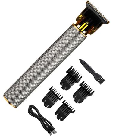 kawehiop Easy To Hair Cuttings Kit Cordless Precise Trimming Quiet Operation Professional Cordless Outliner Hair Trimmer Silver - Buy Online on GoSupps.com