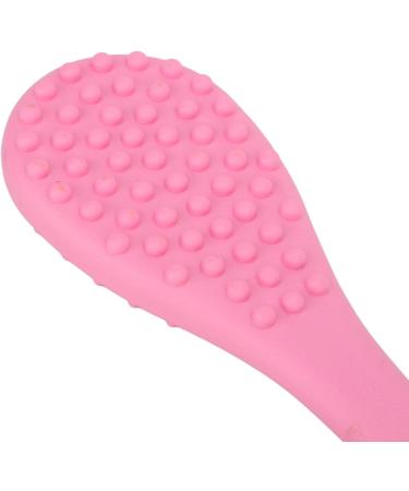Manual Massage Hammer Anggrek Long - Dual-Sided Back Tapper for Muscle Relief & Relaxation | Pink Body Massager - Buy Online on GoSupps.com