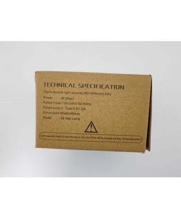 LKE Mini UV Lamp for Nails - 2x Faster Drying Infrared Sensor Type C Cable - Compact Nail Dryer for Home & Gifts - #1 Mini Nail Lamp - Buy Online on GoSupps.com