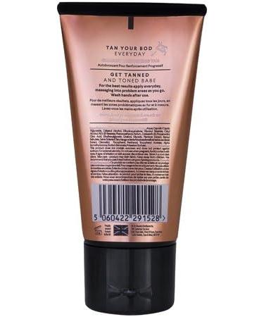BOD Bake Daily Tighten Light Tan Med Petite Skin Moisturiser - Buy Online on GoSupps.com