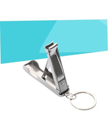 Ipetboom Folding Nail Clipper Stainless Steel Keychain The Power Finger Scissor Effort Corkcircle Nail Cutting Scissors Tumbler Stainless Steel Bottle Opener Nail Clipper Fold Key Chain - Buy Online on GoSupps.com