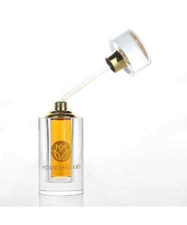 WOODSMOKESS Saffron Sandalwood Attar/Perfume Oil 10ml | Alcohol-Free Long Lasting Attar For Men | Perfect For Gifting Purpose - Buy Online on GoSupps.com
